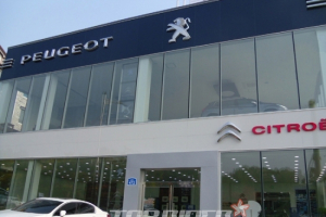 푸조·시트로엥, 전주전시장 확장 이전