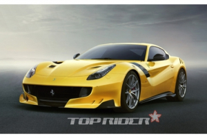 페라리, F12베를리네타 고성능버전 ‘F12tdf’ 공개