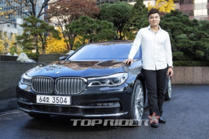 BMW 코리아, 추신수 선수 의전 차량 지원