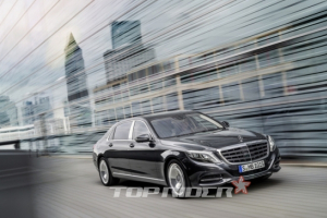 The New Mercedes-Maybach S 500 4MATIC 출시