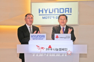 현대차그룹, 연말 이웃돕기 성금 250억원 전달