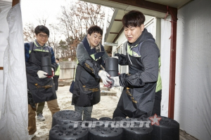 금호타이어, 사랑의 연탄나눔 실시
