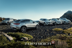 Mercedes-Benz SUV Experience 개최