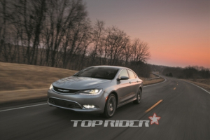 크라이슬러 200 피아트 500X Top Safety Pick+ 획득