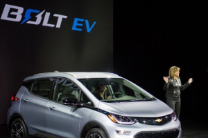[CES 2016] 전기차 볼트(Bolt) EV 양산모델 공개