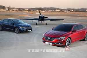 르노삼성 SM6 탄생