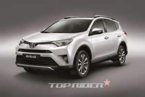 2016 All New RAV4, 美 신차 안전도 평가서 별5개 획득