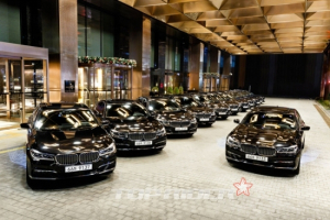 BMW, 그랜드 인터컨티넨탈 호텔에 ‘뉴 7시리즈’ 공급