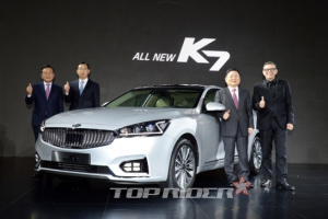 ‘올 뉴(ALL NEW) K7’ 출시..국산 최초 '전륜 8단 자동변속기' 탑재