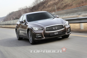 Q50 출시 2주년 기념 50대 한정 특별 프로모션