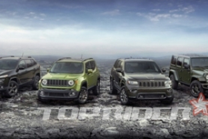 정통 SUV 지프 75주년, 트레일호크가 온다
