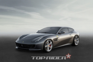 페라리, ‘GTC4루쏘(GTC4Lusso)’ 공개