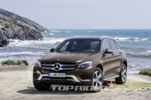 The New GLC, 2015년 Euro NCAP 안전성 평가 최고 등급 획득
