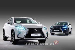 2016 New Generation RX 한국 출시