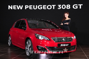 푸조, 고성능 모델 308 GT, 508 GT 출시