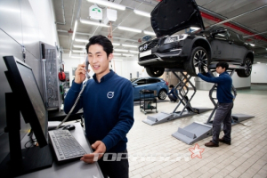 볼보개인전담서비스, 아시아 최초로 실시