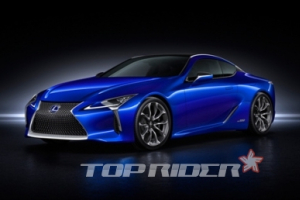 [제네바모터쇼] 럭셔리 쿠페 LC500h 최초 공개