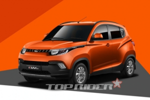 마힌드라 KUV 100, 출시 한 달 만에 예약 주문 2만1천대 돌파