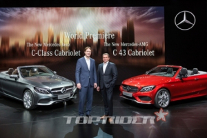 [제네바모터쇼] The New C-Class Cabriolet 최초 공개