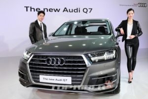 프리미엄 SUV ‘뉴 아우디 Q7’ 출시