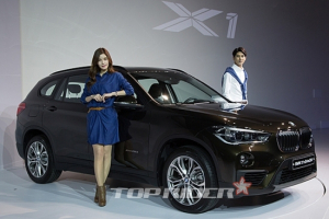 BMW, X 패밀리의 전통을 계승한 프리미엄 콘펙트 뉴 X1 국내출시