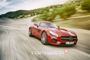스포츠카 The New Mercedes-AMG GT 출시