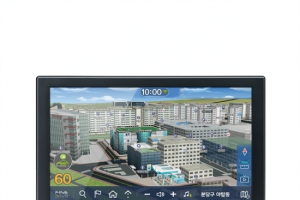 3D 전자지도 탑재한 BF Max 내비게이션 출시