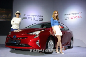 [포토] 토요타 4th Generation Prius 출시 현장