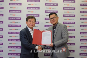 넥센타이어, 美 ‘포뮬러 드리프트’와 공식 파트너십 체결