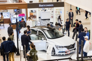 르노삼성, SM6 전국규모 전시, 시승 이벤트 실시