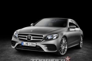 The New E-Class 국내 시장에 5월말 프리뷰로 선보여