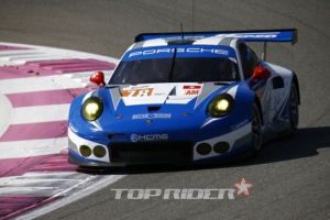 포르쉐, 911 RSR 4대 WEC 개막전 출전