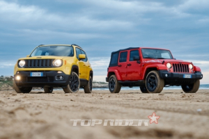 지프 레니게이드/랭글러 최고의 SUV 선정