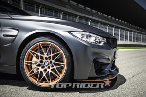 미쉐린 타이어, BMW M4 GTS 독점 공급