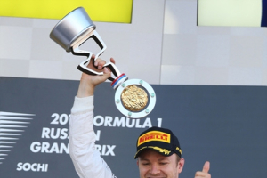 니코 로즈버그, 루이스 해밀턴 2016 F1 러시아 그랑프리 1, 2위