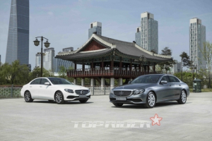 5월 풀 체인지 The New E-Class 프리뷰로 국내 첫 선
