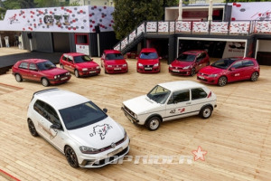 골프 GTI 탄생 40주년 기념 GTI 미팅 개최