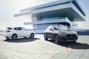 [부산모터쇼] 마세라티 최초의 SUV 르반떼(Levante) 공개
