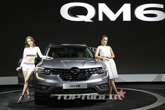 [부산모터쇼] 르노삼성, 힘있고 역동적인 신형 SUV QM6 공개