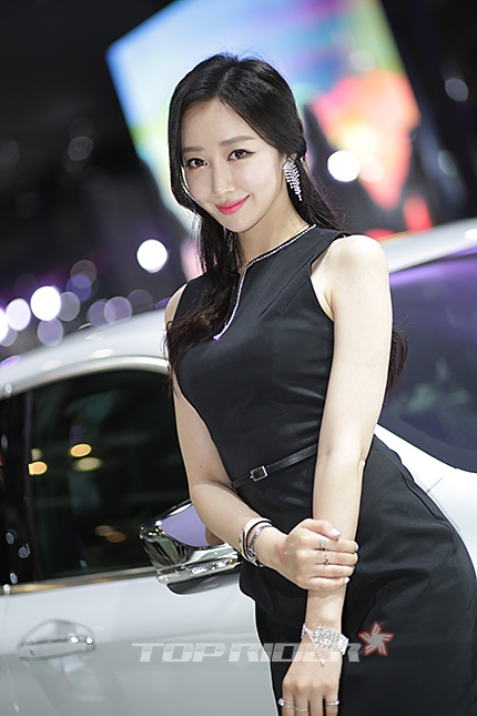 [부산모터쇼모델] 예쁜 미소, 밝은 미소 쉐보레 모델 신해리