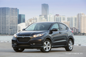 혼다, 콤팩트 SUV ‘HR-V’ 사전계약 실시..연비는 13.1km/ℓ