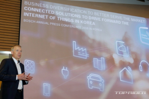 보쉬, 성장동력으로 ‘IoT 클라우드 · 스마트 홈 시스템’ 주목