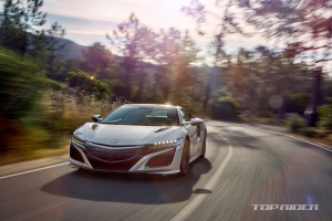 혼다 NSX, 1/5 가격으로 즐기는 하이브리드 스포츠카