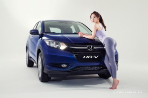 혼다, 양정원의 HR-V 영상 공개..기념 이벤트 실시