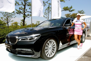 BMW, '레이디스 챔피언십 2016'에 7시리즈 의전차 제공