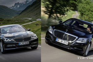 벤츠 vs. BMW, 플러그인 하이브리드 플래그십 대결