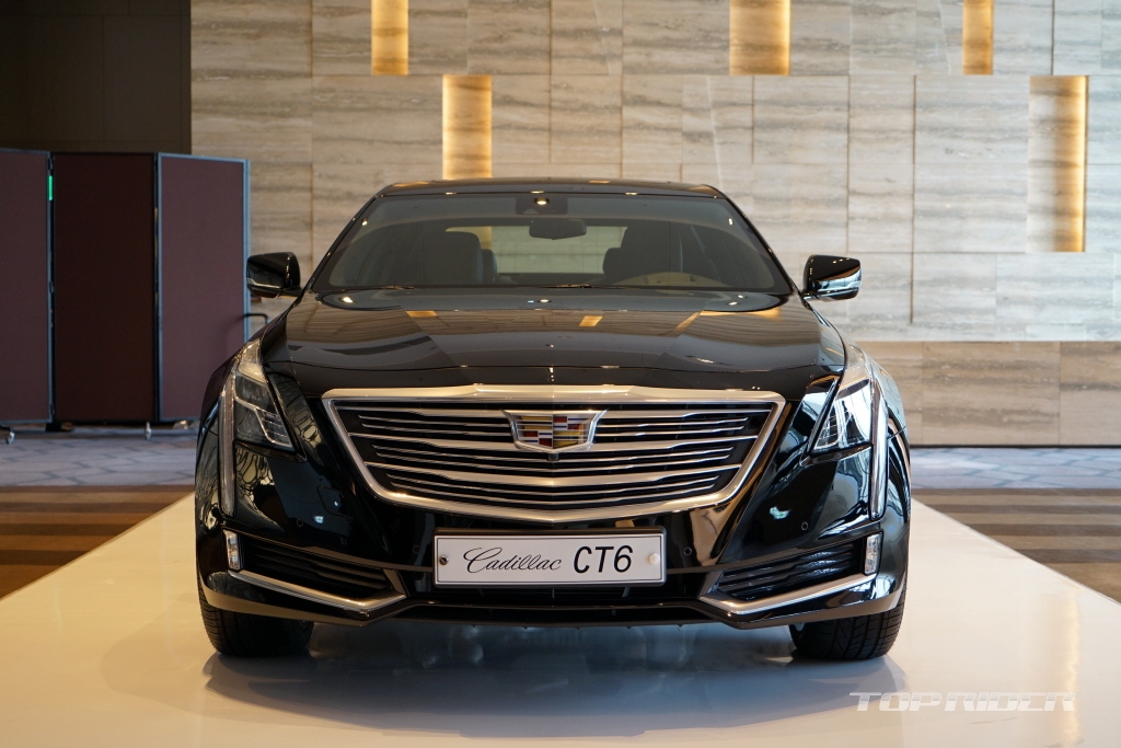 캐딜락 CT6, 경쟁력 살펴보니..북미가격과 동일해