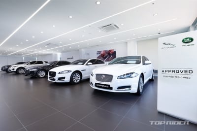 재규어랜드로버, 수원에 인증중고차 전시장 오픈..2년 보증