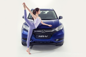혼다, 양정원의 HR-V 유튜브 영상 인기
