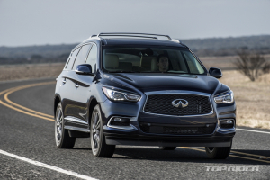 인피니티, 뉴 QX60 사전 계약 실시..가격은 6290만원